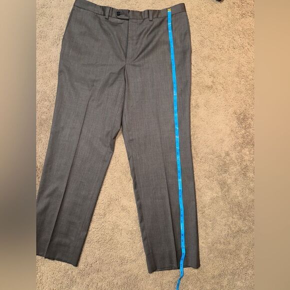 Super 130’s Loro Piana Wool Pant by Jack Victor - Picture 5 of 7